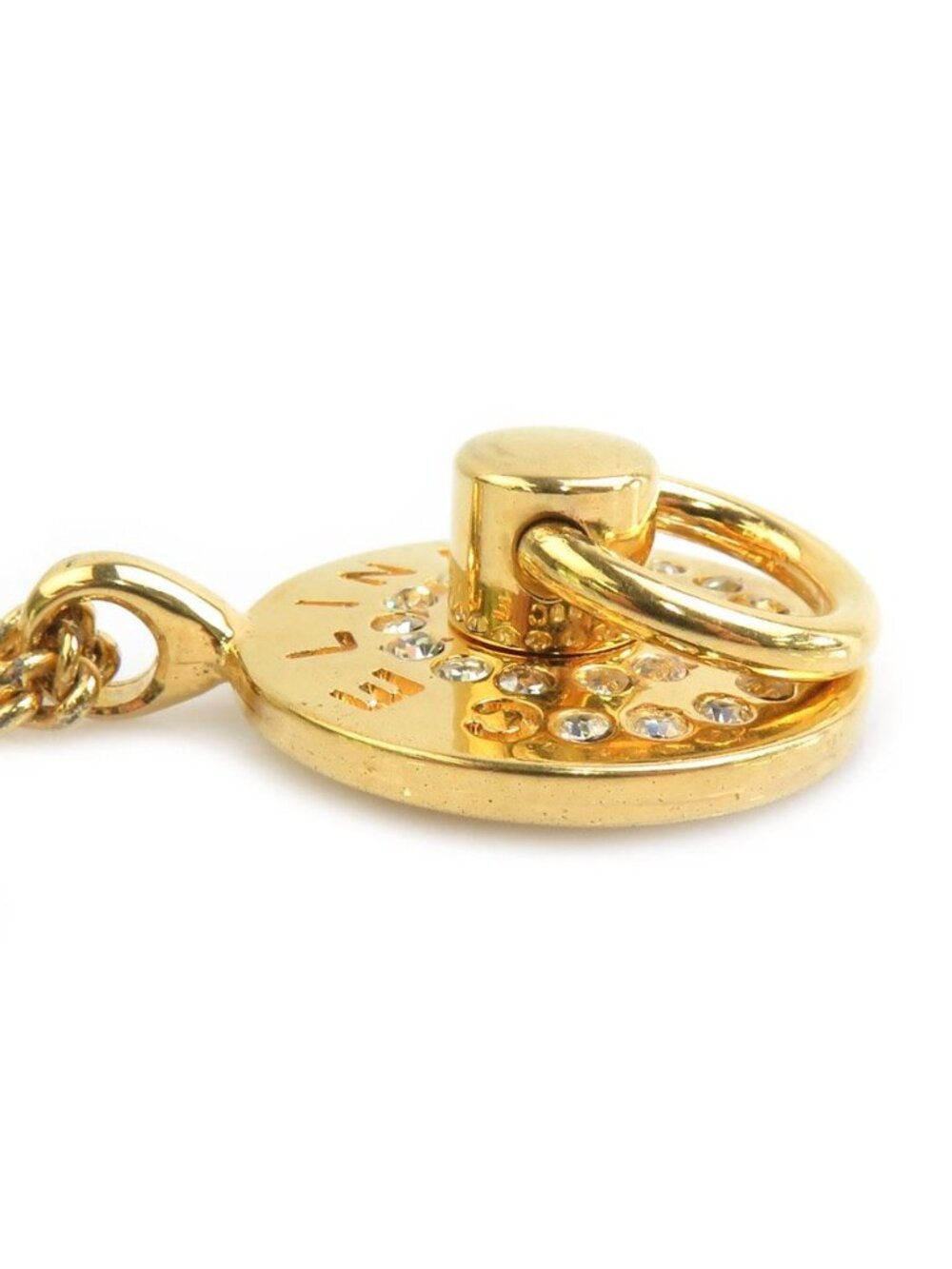 Celine Necklace Gold - Picture 3 of 8